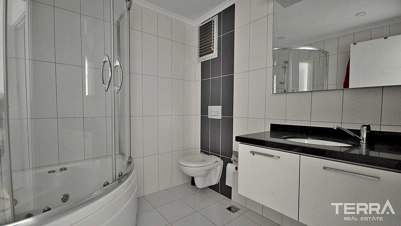 Appartement 2+1 meublé à Avsallar avec piscine, spa & équipements - 96581