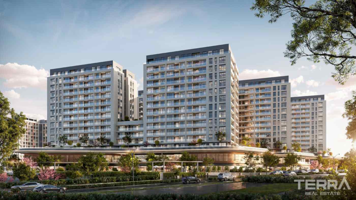 Eksklusive lejligheder med havudsigt til salg i Istanbul, Kartal - 102236