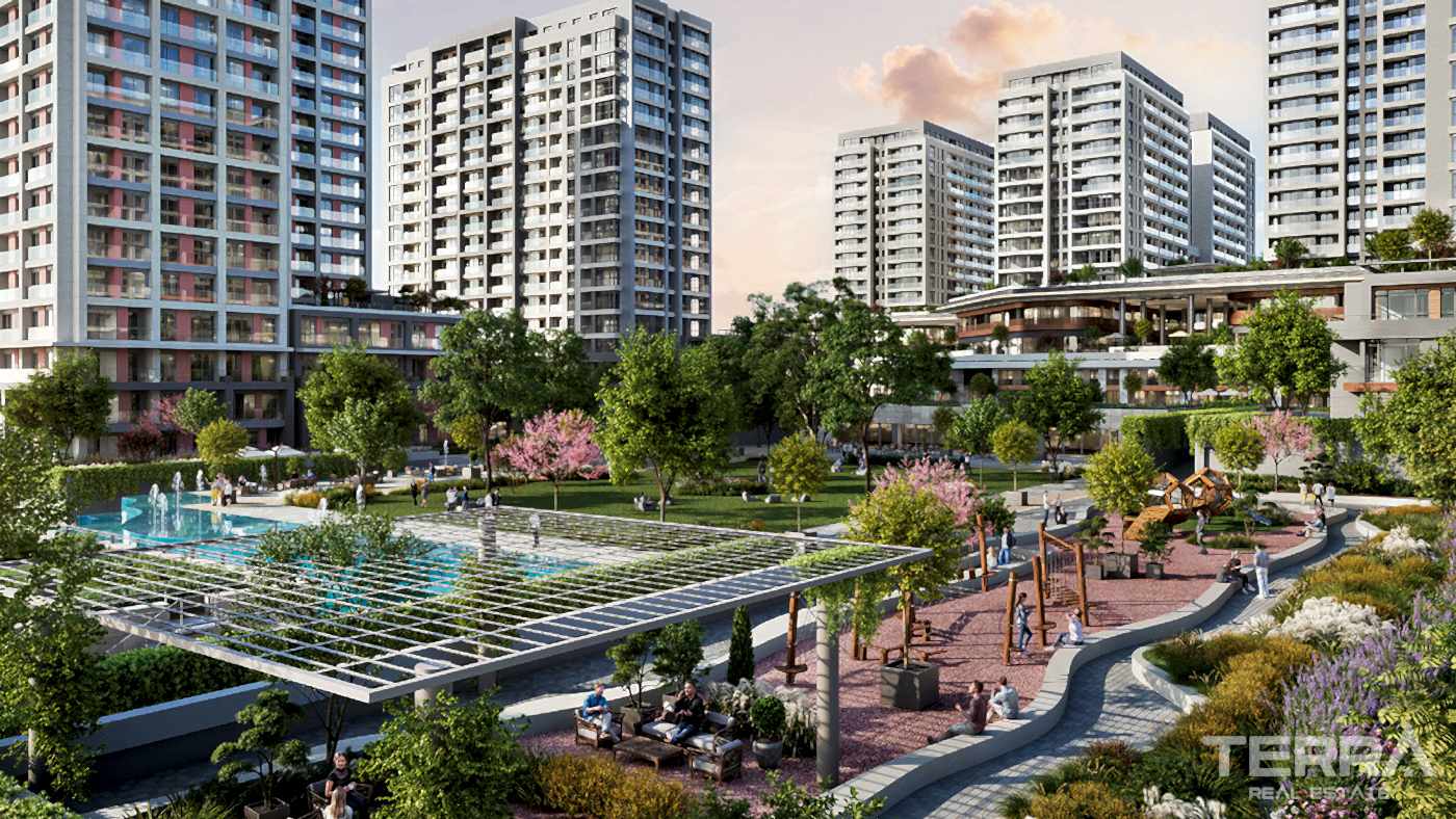 Eksklusive lejligheder med havudsigt til salg i Istanbul, Kartal - 102255