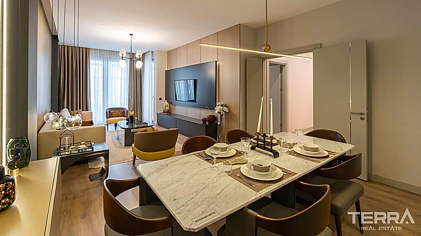 Eksklusive lejligheder med havudsigt til salg i Istanbul, Kartal - 102341