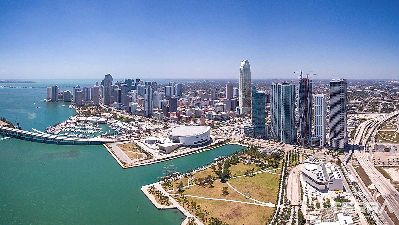 Okan Tower – Leiligheter til salgs i Miami, Florida, USA