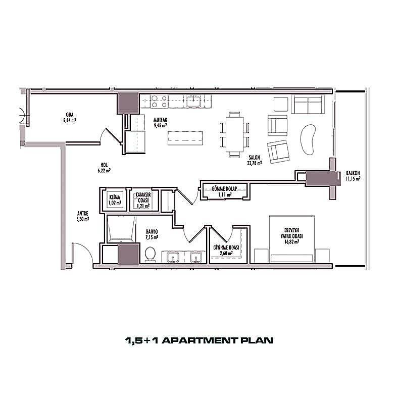 Okan Tower – Leiligheter til salgs i Miami, Florida, USA - 103696