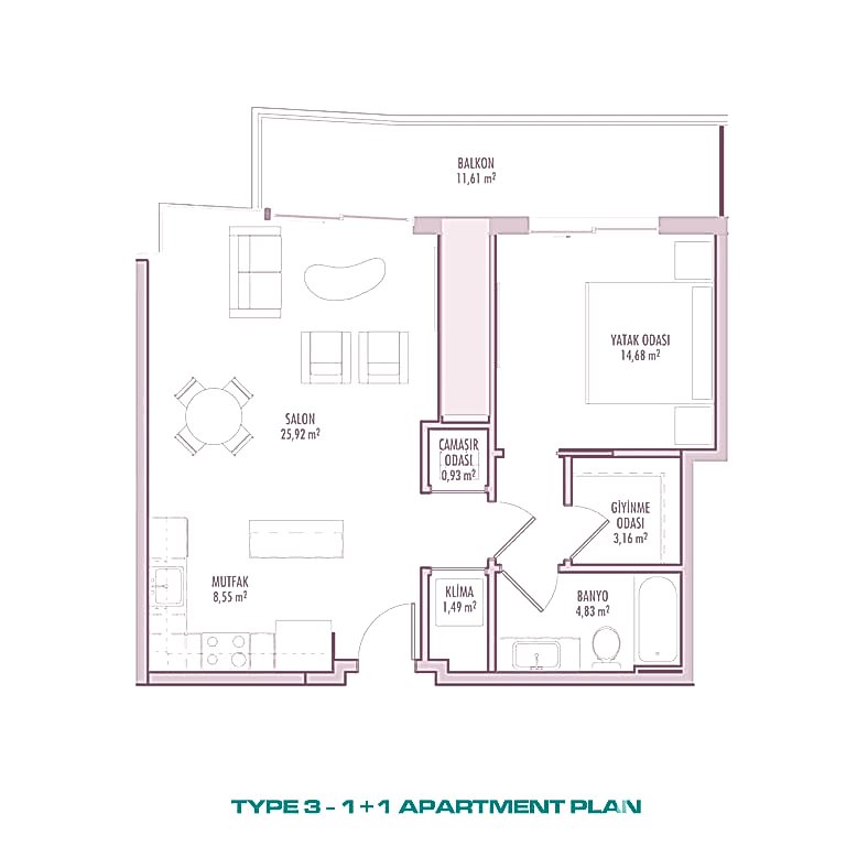 Okan Tower – Leiligheter til salgs i Miami, Florida, USA - 103697