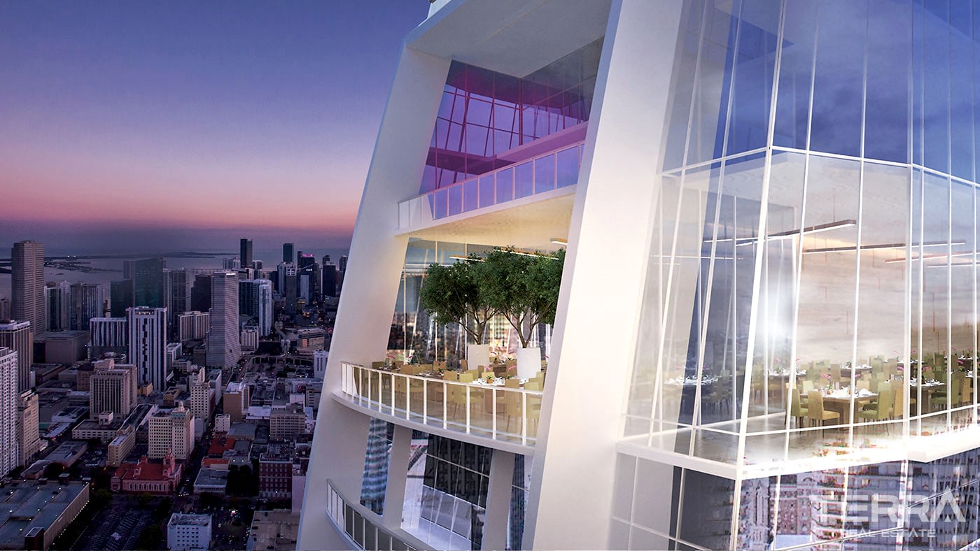 Okan Tower – Leiligheter til salgs i Miami, Florida, USA - 103698