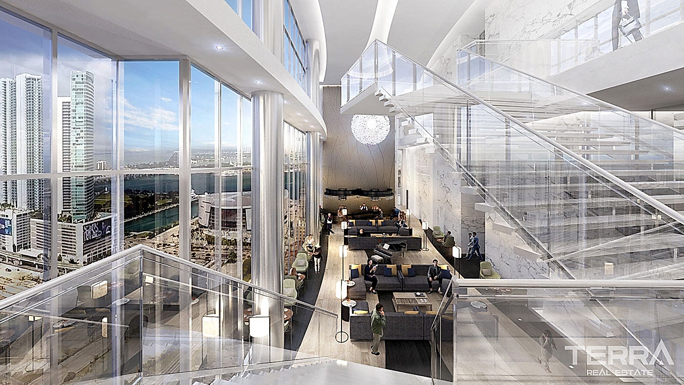 Okan Tower – Leiligheter til salgs i Miami, Florida, USA - 103699