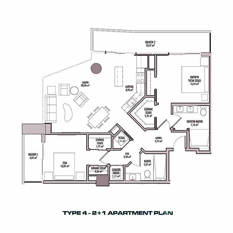 Okan Tower – Leiligheter til salgs i Miami, Florida, USA - 103700