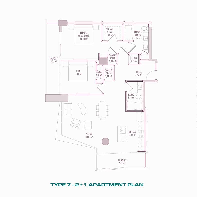 Okan Tower – Leiligheter til salgs i Miami, Florida, USA - 103702