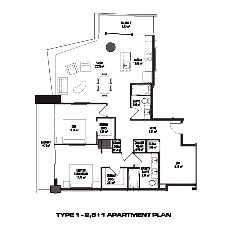 Okan Tower – Leiligheter til salgs i Miami, Florida, USA - 103703