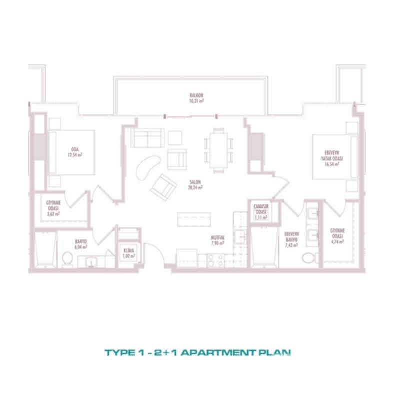 Okan Tower – Leiligheter til salgs i Miami, Florida, USA - 103705