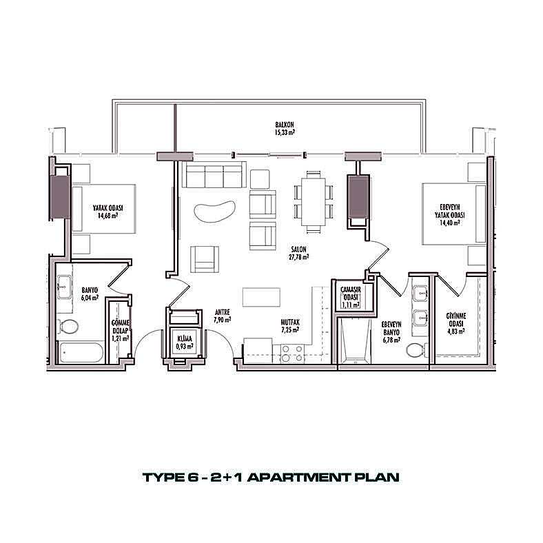 Okan Tower – Leiligheter til salgs i Miami, Florida, USA - 103706