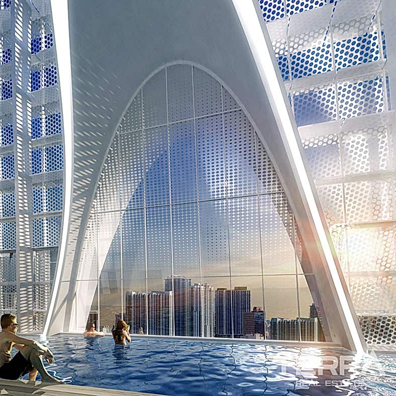 Okan Tower – Leiligheter til salgs i Miami, Florida, USA - 103708