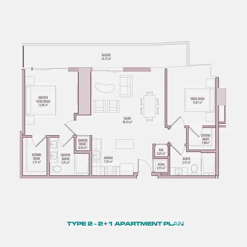 Okan Tower – Leiligheter til salgs i Miami, Florida, USA - 103709