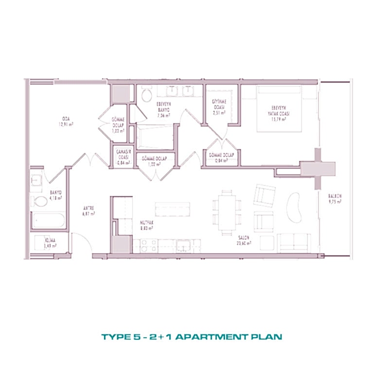 Okan Tower – Leiligheter til salgs i Miami, Florida, USA - 103711