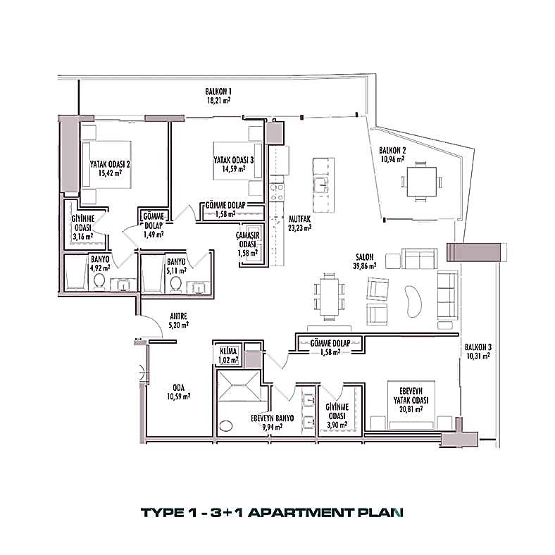 Okan Tower – Leiligheter til salgs i Miami, Florida, USA - 103712