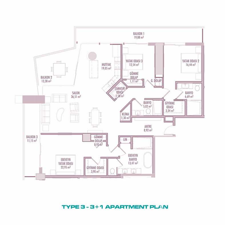 Okan Tower – Leiligheter til salgs i Miami, Florida, USA - 103713