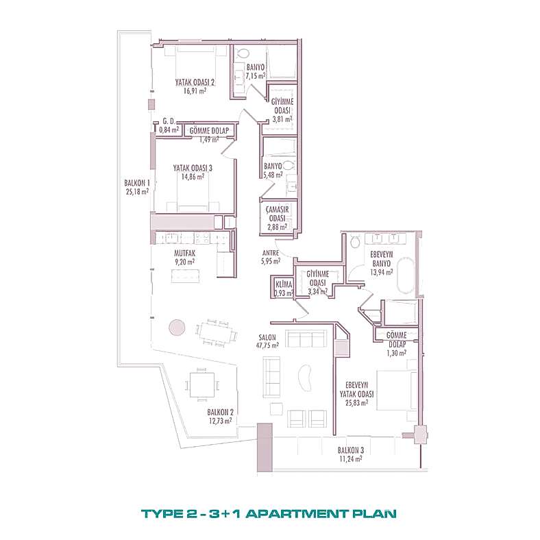 Okan Tower – Leiligheter til salgs i Miami, Florida, USA - 103714