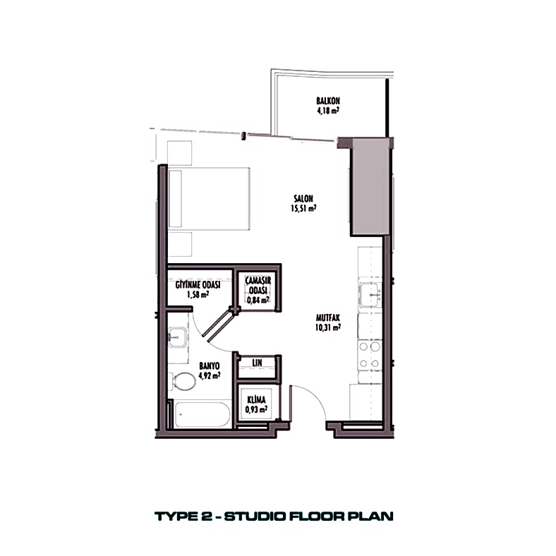 Okan Tower – Leiligheter til salgs i Miami, Florida, USA - 103716