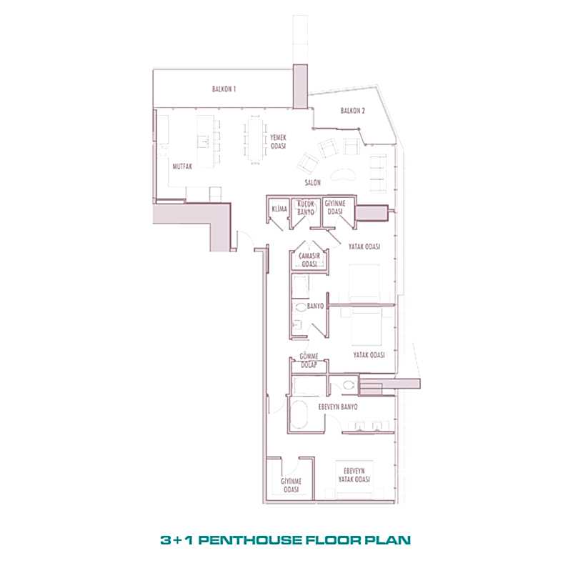 Okan Tower – Leiligheter til salgs i Miami, Florida, USA - 103717