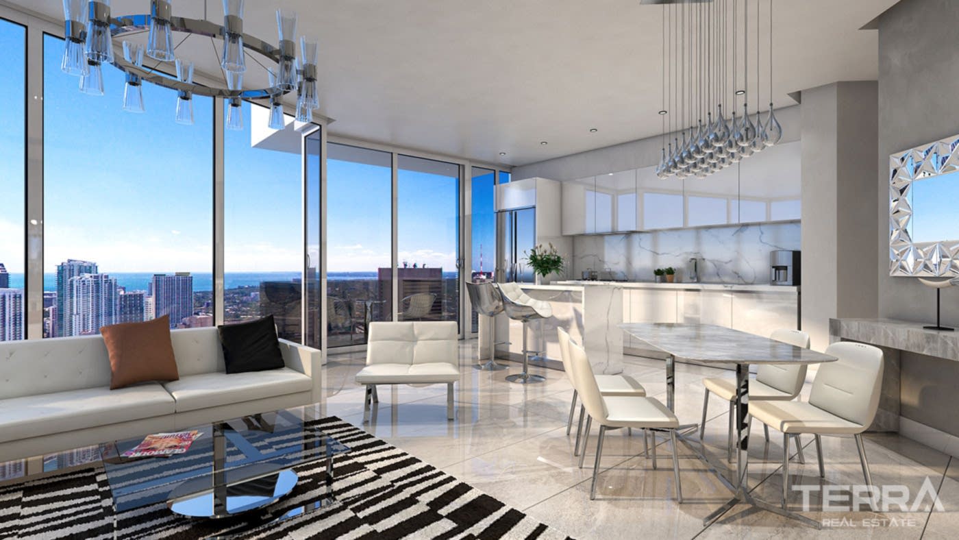 Okan Tower – Leiligheter til salgs i Miami, Florida, USA - 103719