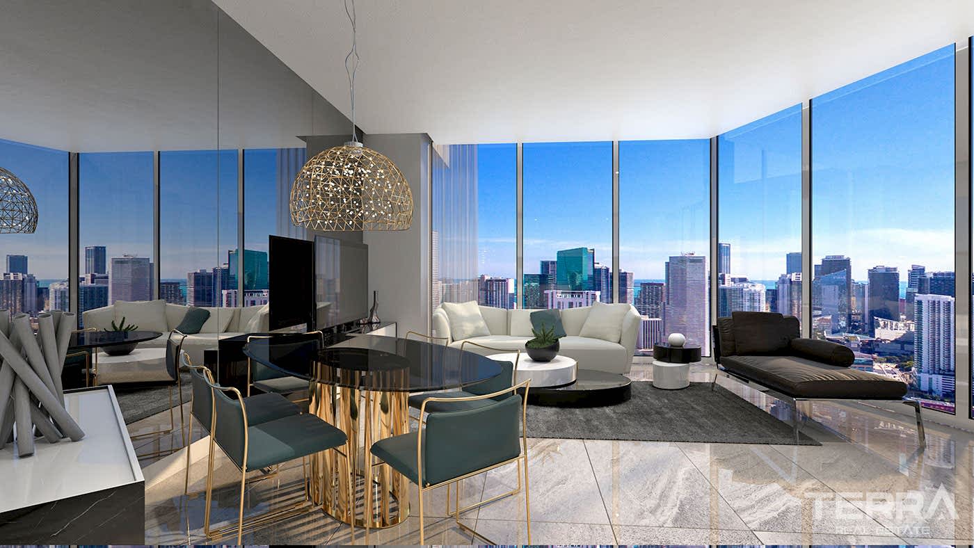 Okan Tower – Leiligheter til salgs i Miami, Florida, USA - 103720