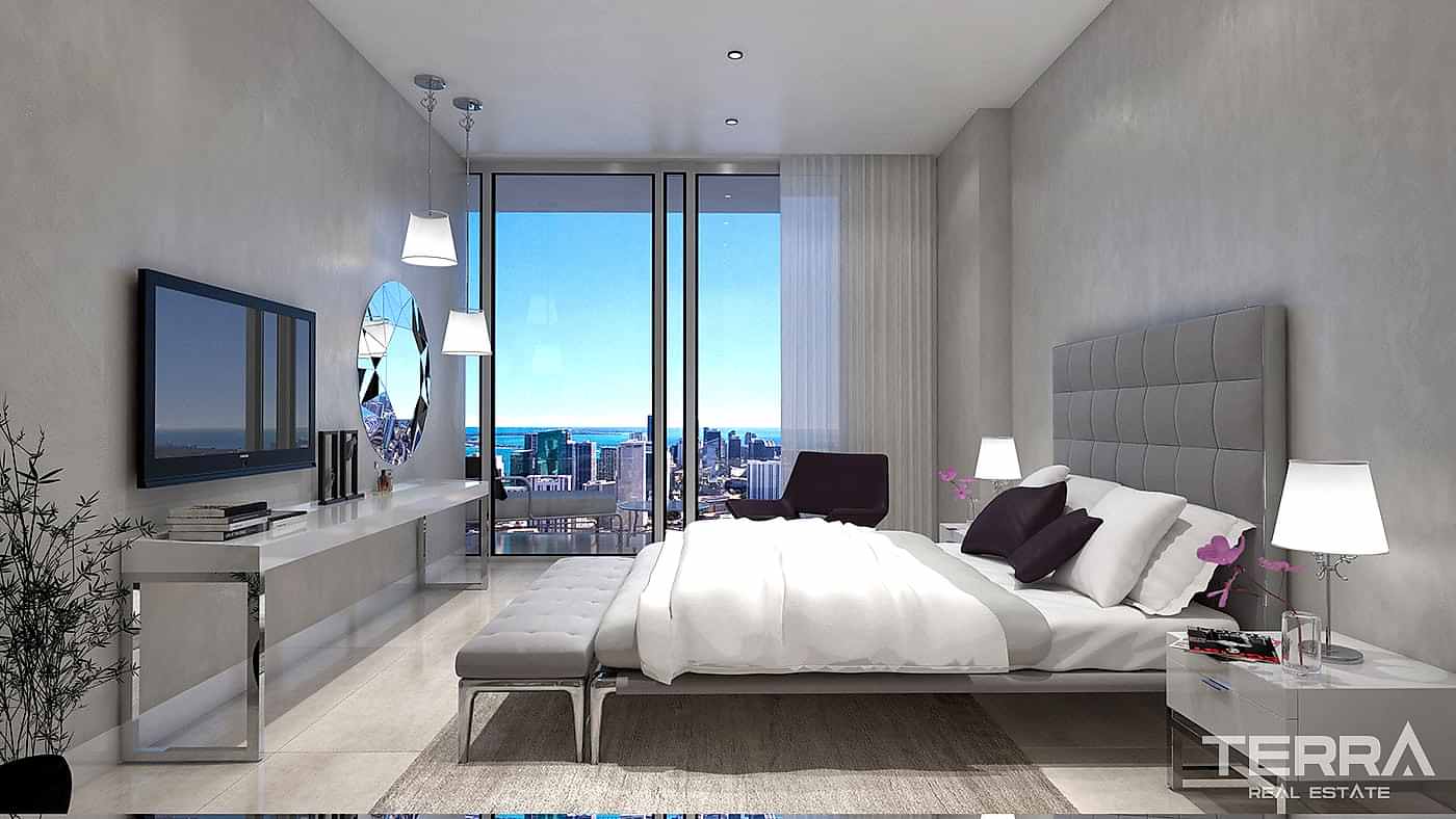 Okan Tower – Leiligheter til salgs i Miami, Florida, USA - 103722