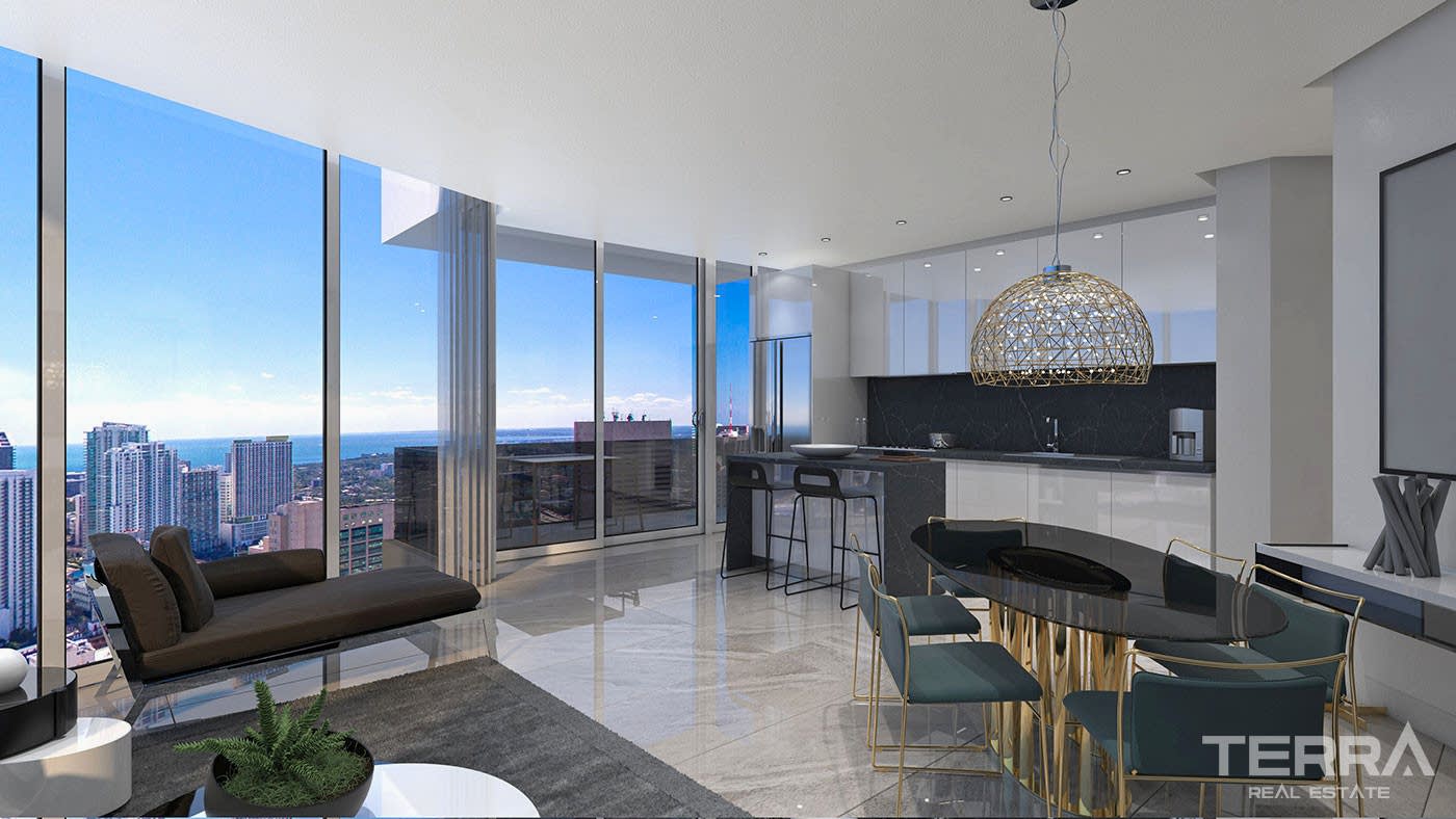 Okan Tower – Leiligheter til salgs i Miami, Florida, USA - 103725
