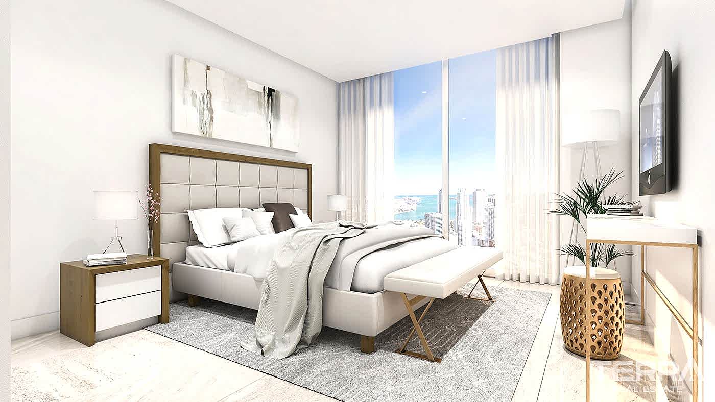 Okan Tower – Leiligheter til salgs i Miami, Florida, USA - 103727