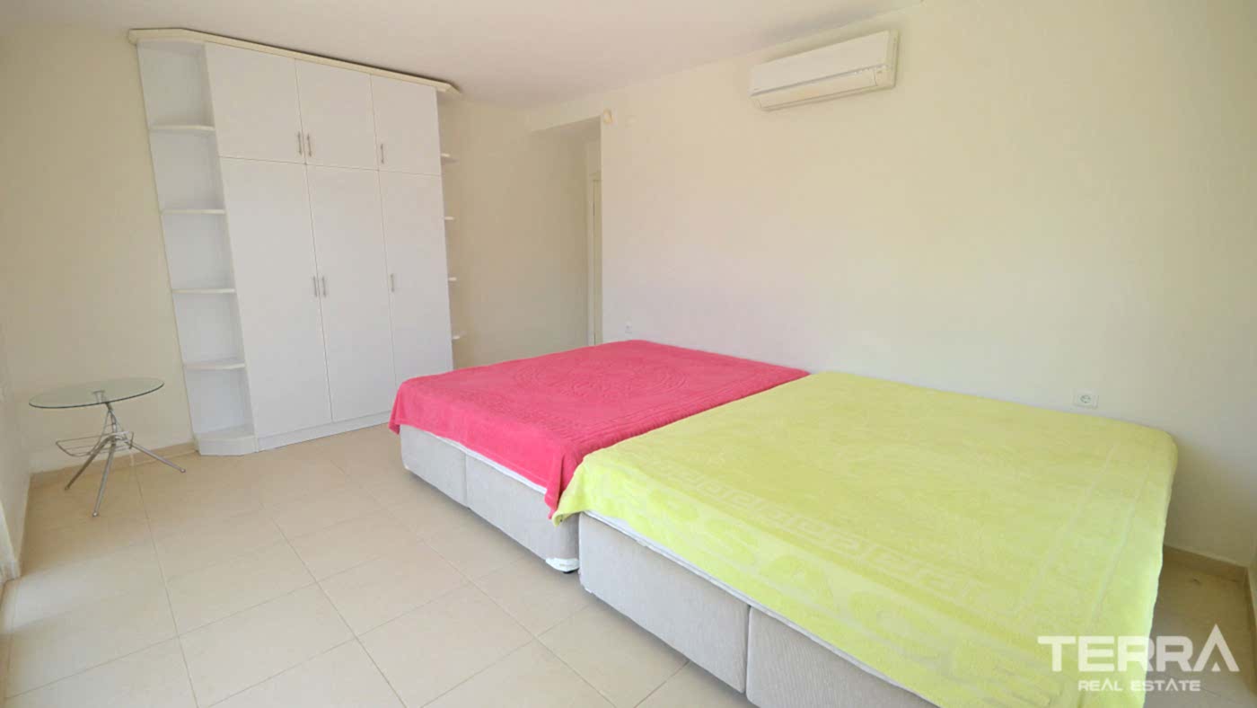 Frittliggende villa med pool til salgs i Konaklı, Alanya, Tyrkia - 104947