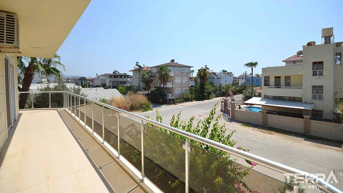Frittliggende villa med pool til salgs i Konaklı, Alanya, Tyrkia - 104953