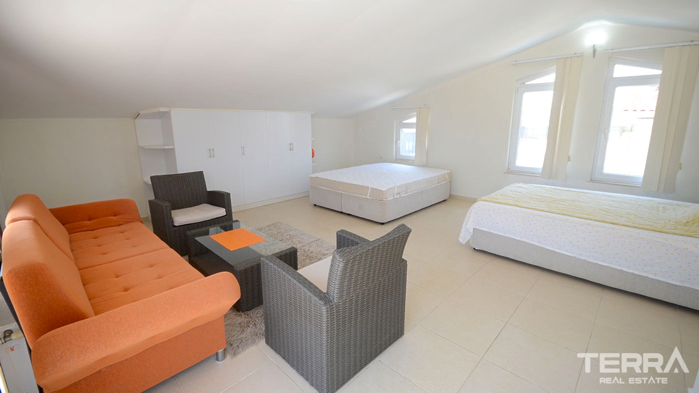 Frittliggende villa med pool til salgs i Konaklı, Alanya, Tyrkia - 104960