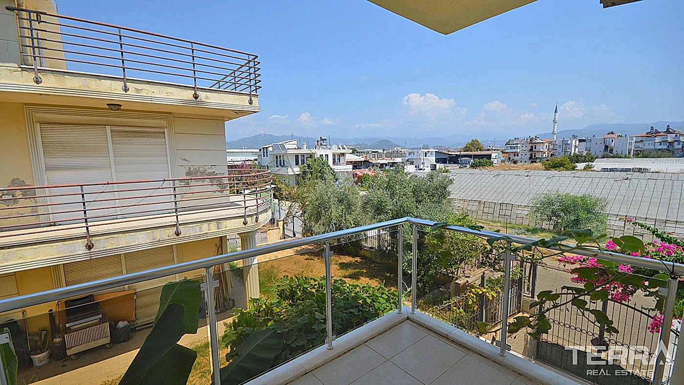 Frittliggende villa med pool til salgs i Konaklı, Alanya, Tyrkia - 104961