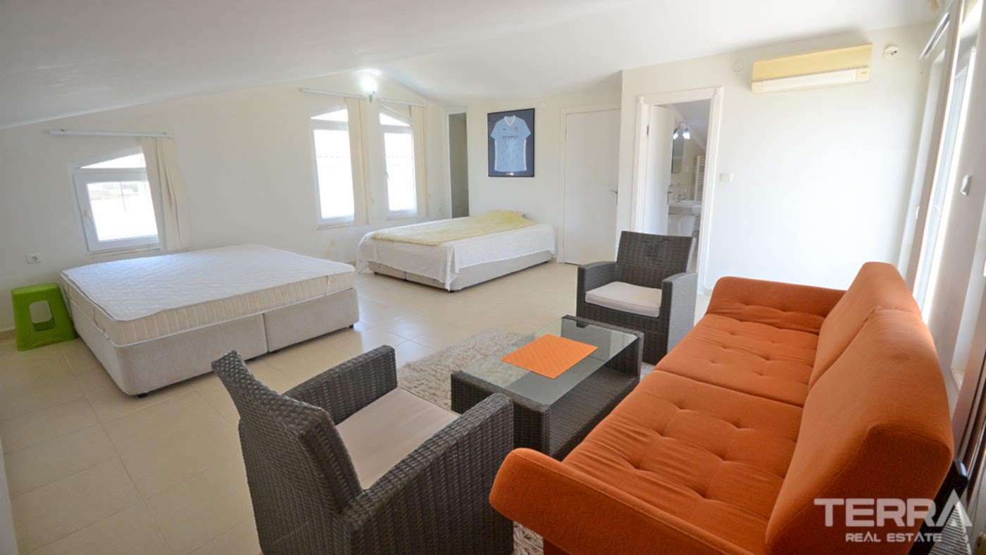 Frittliggende villa med pool til salgs i Konaklı, Alanya, Tyrkia - 104962