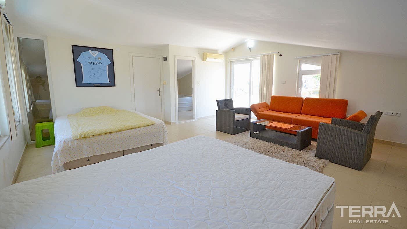 Frittliggende villa med pool til salgs i Konaklı, Alanya, Tyrkia - 104963