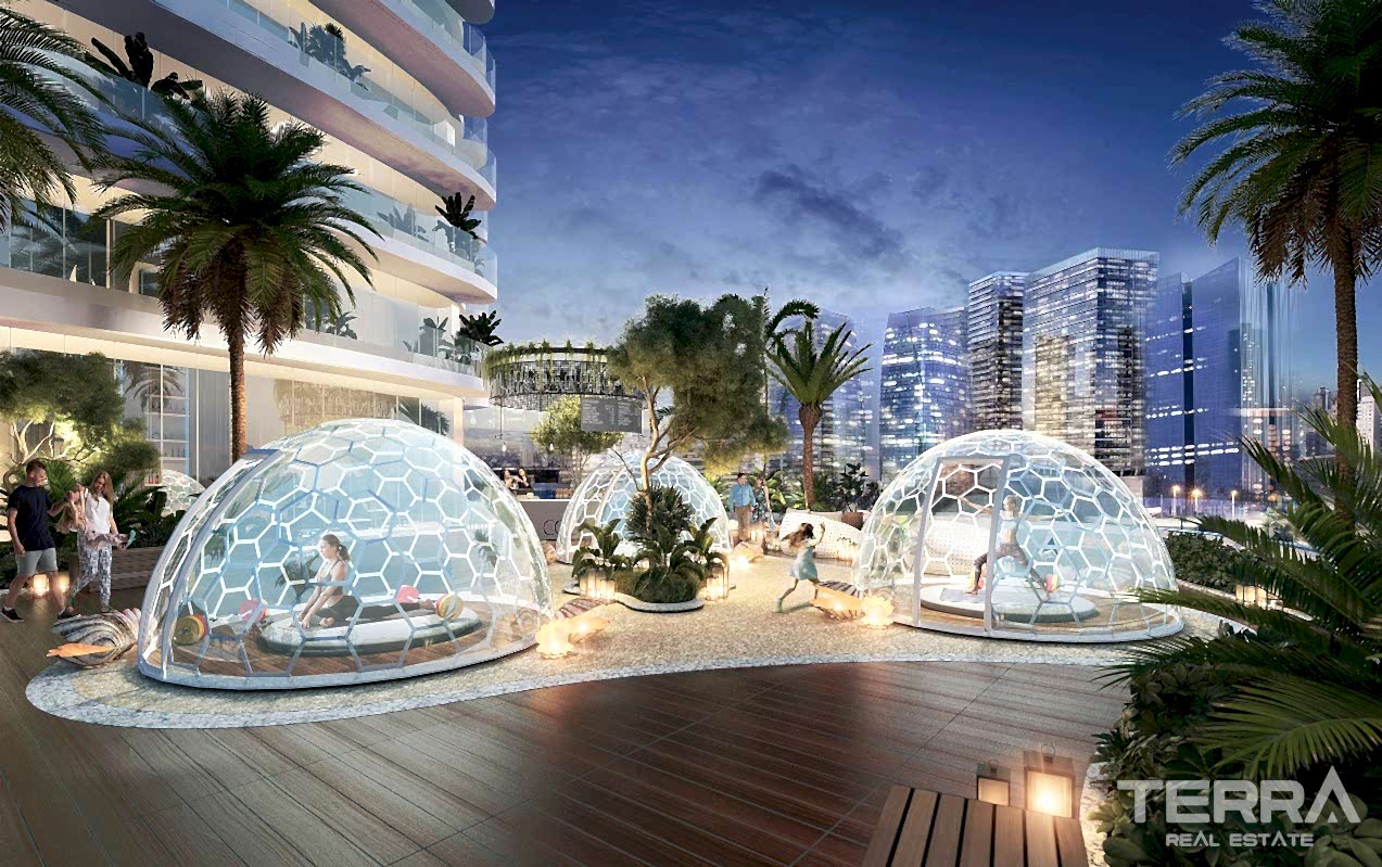 Luksusleiligheter til salgs i Dubai Business Bay, UAE - 105841