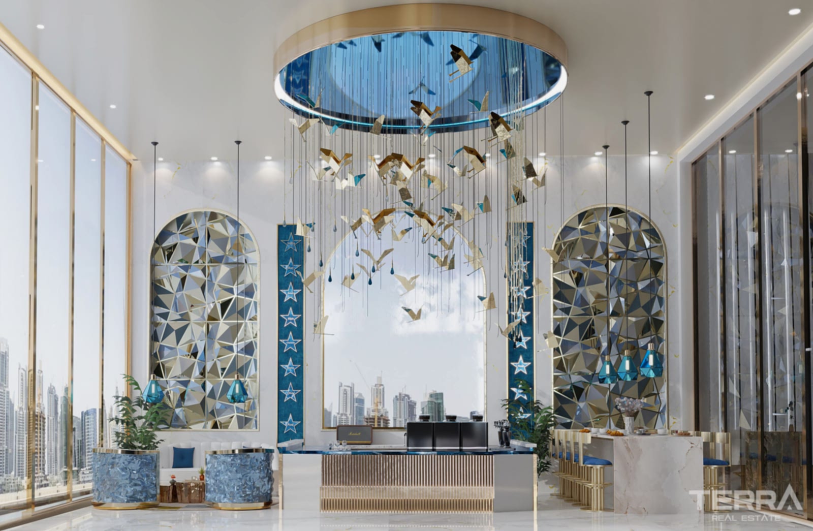 Luksusleiligheter til salgs i Dubai Business Bay, UAE - 105844