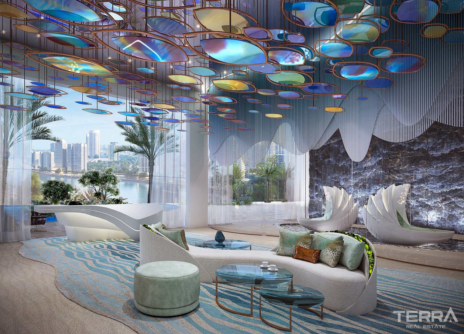 Luksusleiligheter til salgs i Dubai Business Bay, UAE - 105845