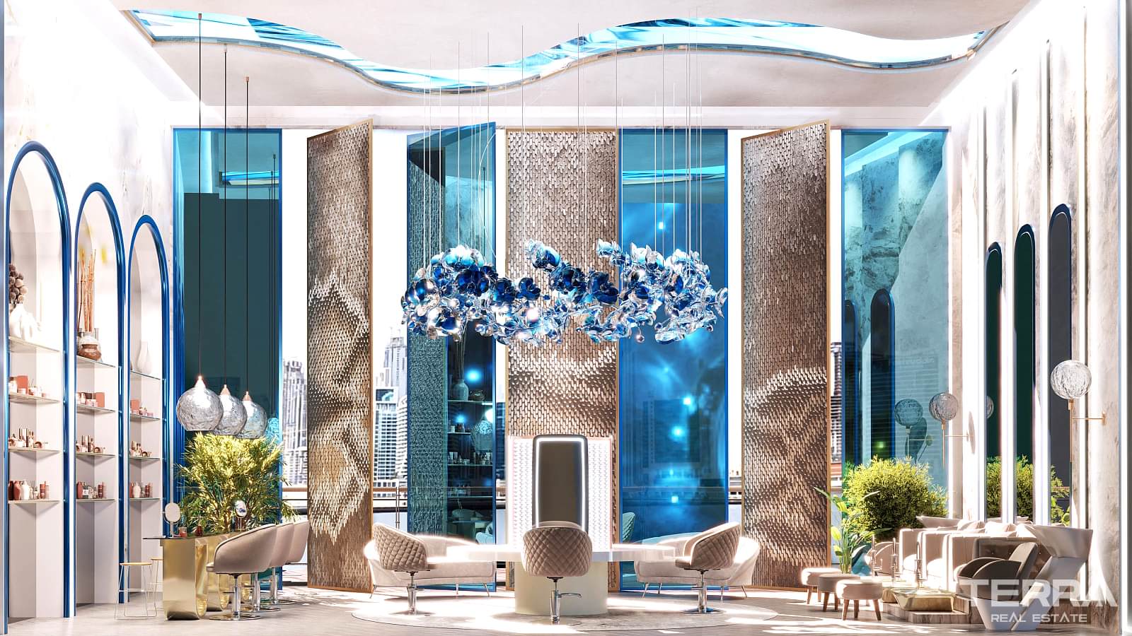 Luksusleiligheter til salgs i Dubai Business Bay, UAE - 105847