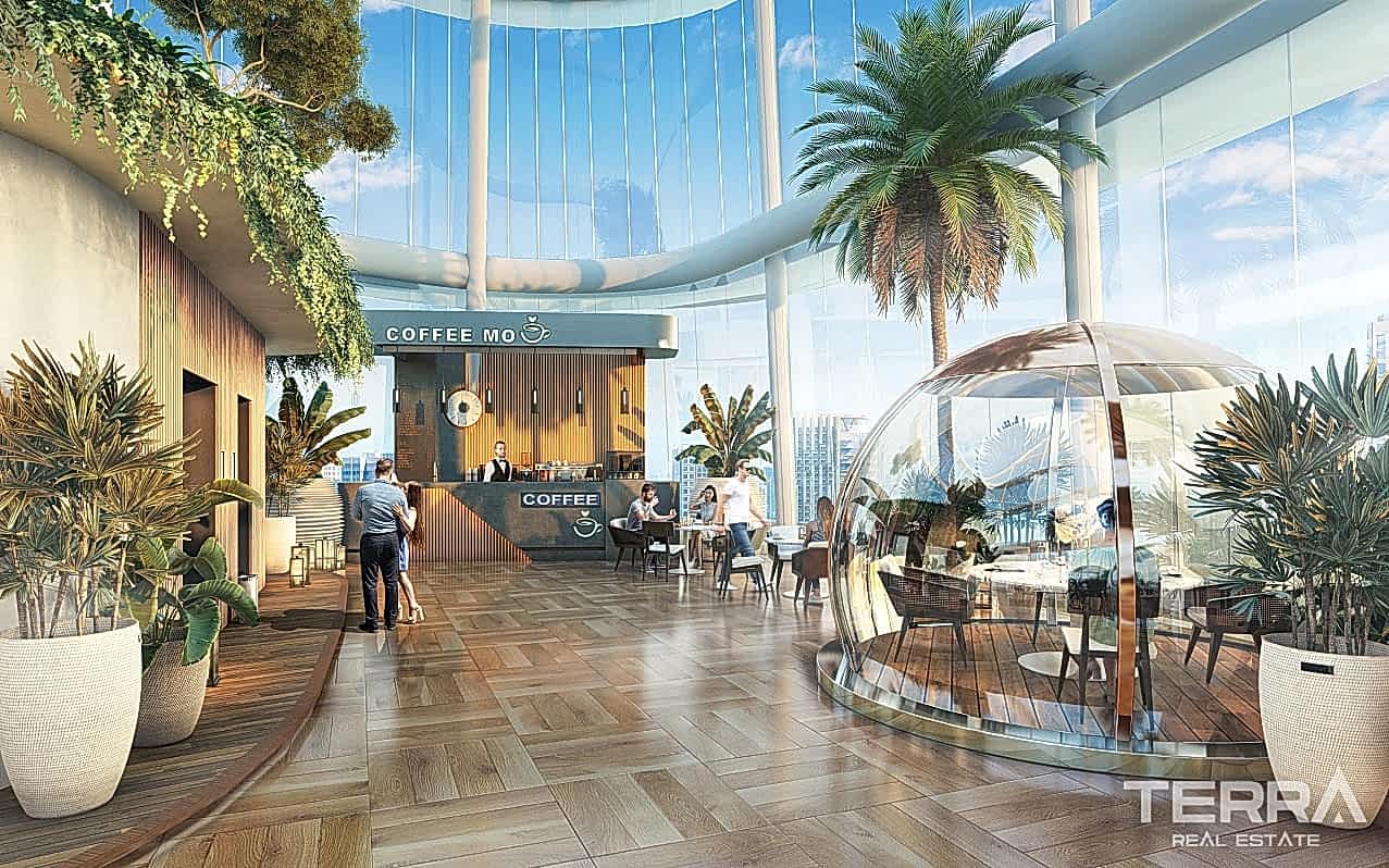 Luksusleiligheter til salgs i Dubai Business Bay, UAE - 105849