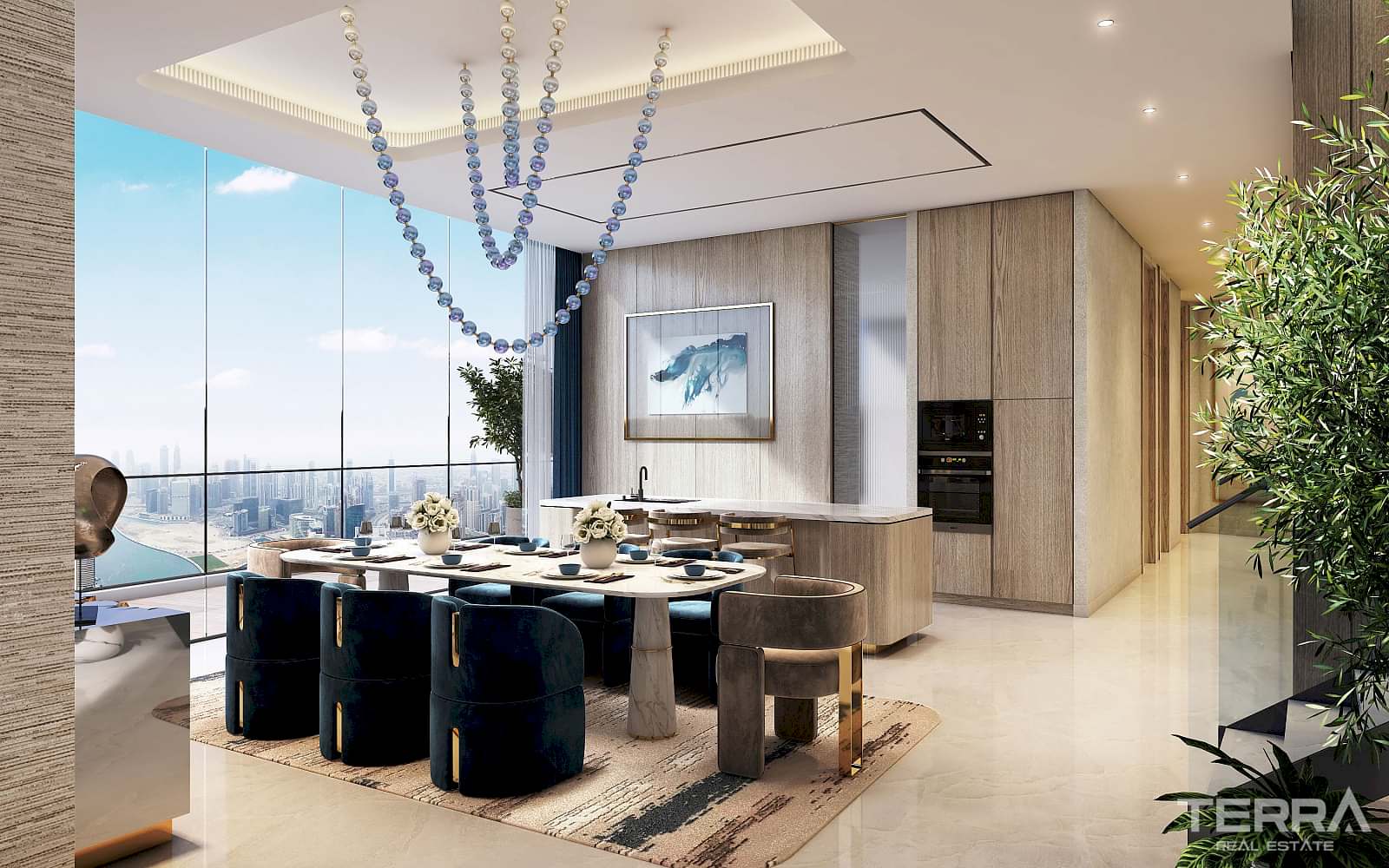 Luksusleiligheter til salgs i Dubai Business Bay, UAE - 105858