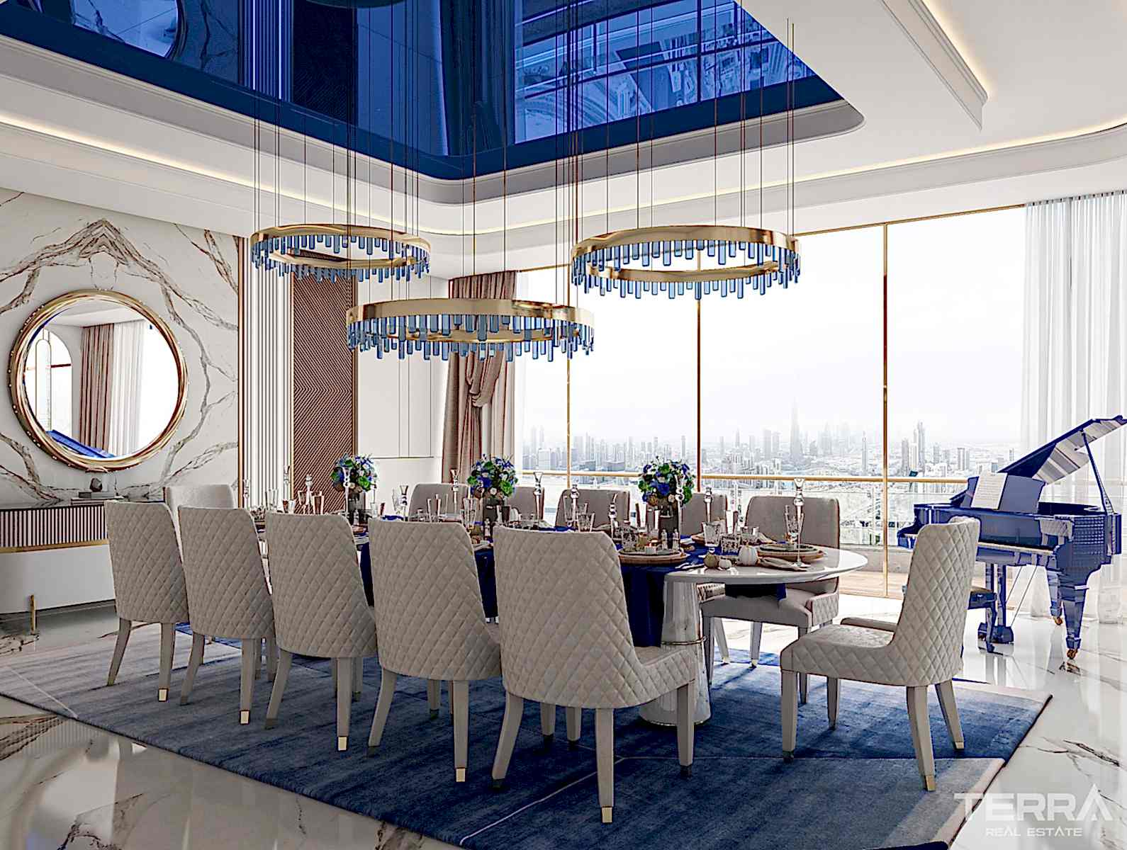 Luksusleiligheter til salgs i Dubai Business Bay, UAE - 105860