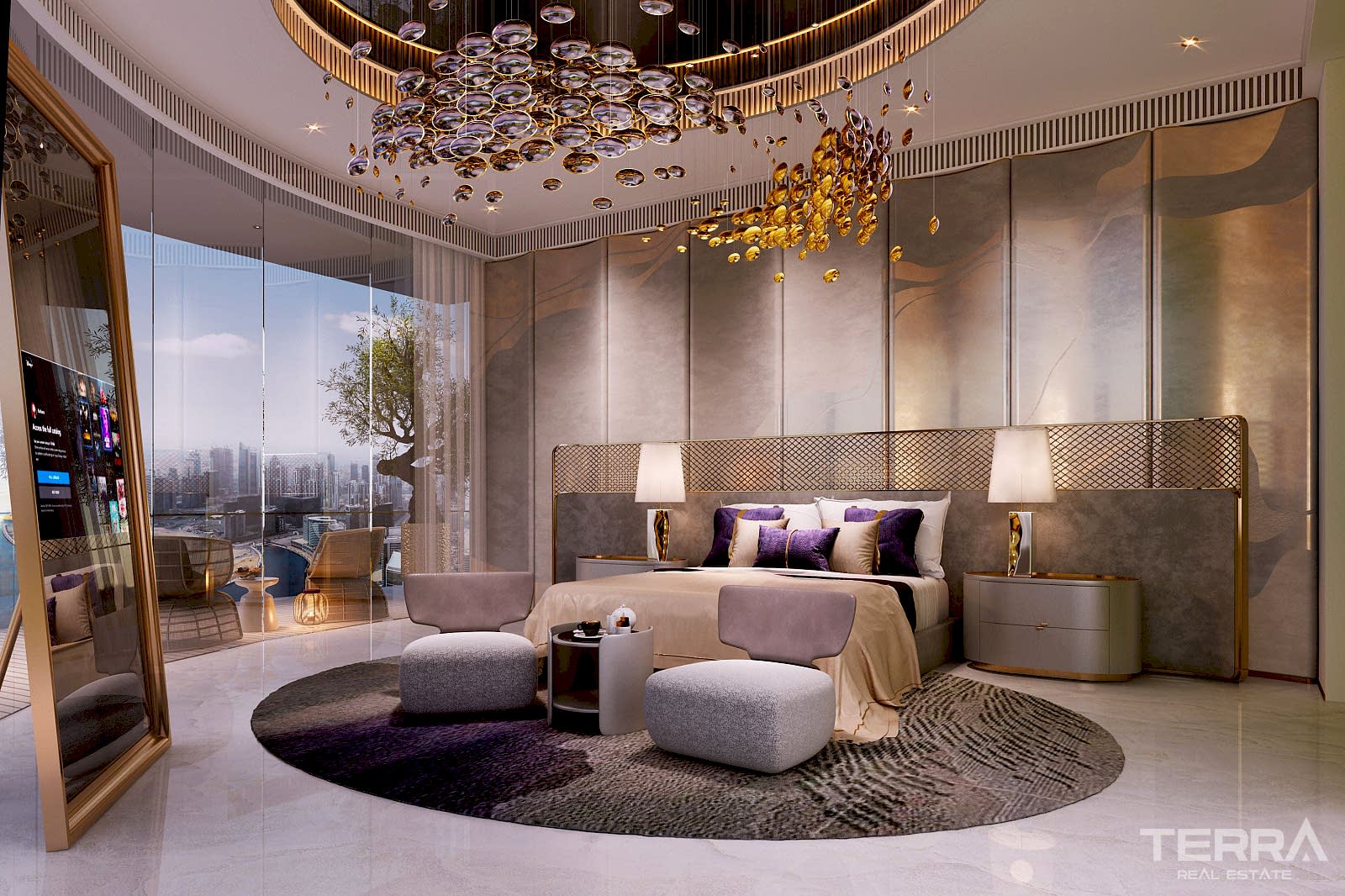 Luksusleiligheter til salgs i Dubai Business Bay, UAE - 105862