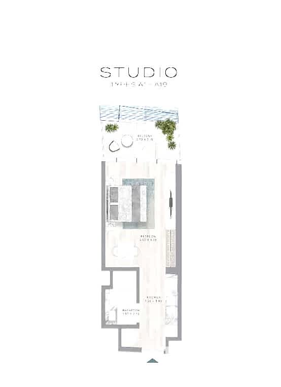 Luksusleiligheter til salgs i Dubai Business Bay, UAE - 105873