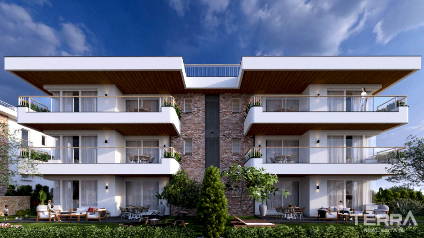Eksklusive lejligheder til salg i Side, Sorgun, Tyrkiet — Habitat 39 - 106450
