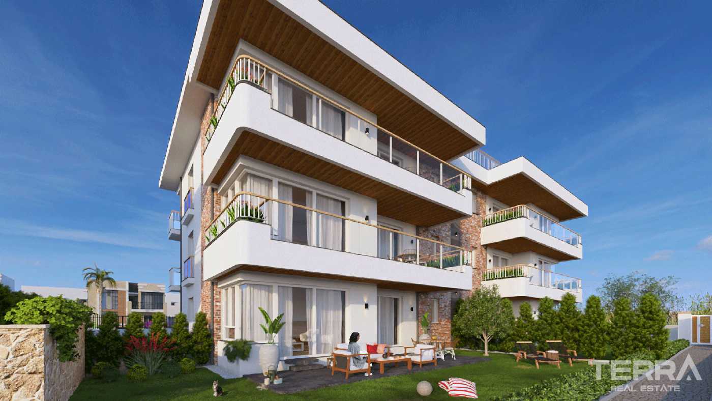 Eksklusive lejligheder til salg i Side, Sorgun, Tyrkiet — Habitat 39 - 106451