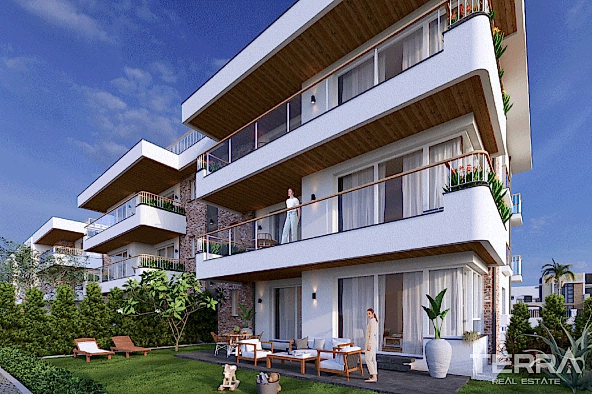 Eksklusive lejligheder til salg i Side, Sorgun, Tyrkiet — Habitat 39 - 106452
