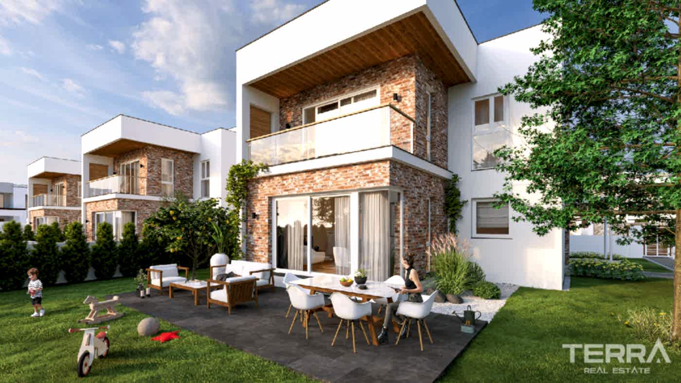 Eksklusive lejligheder til salg i Side, Sorgun, Tyrkiet — Habitat 39 - 106453