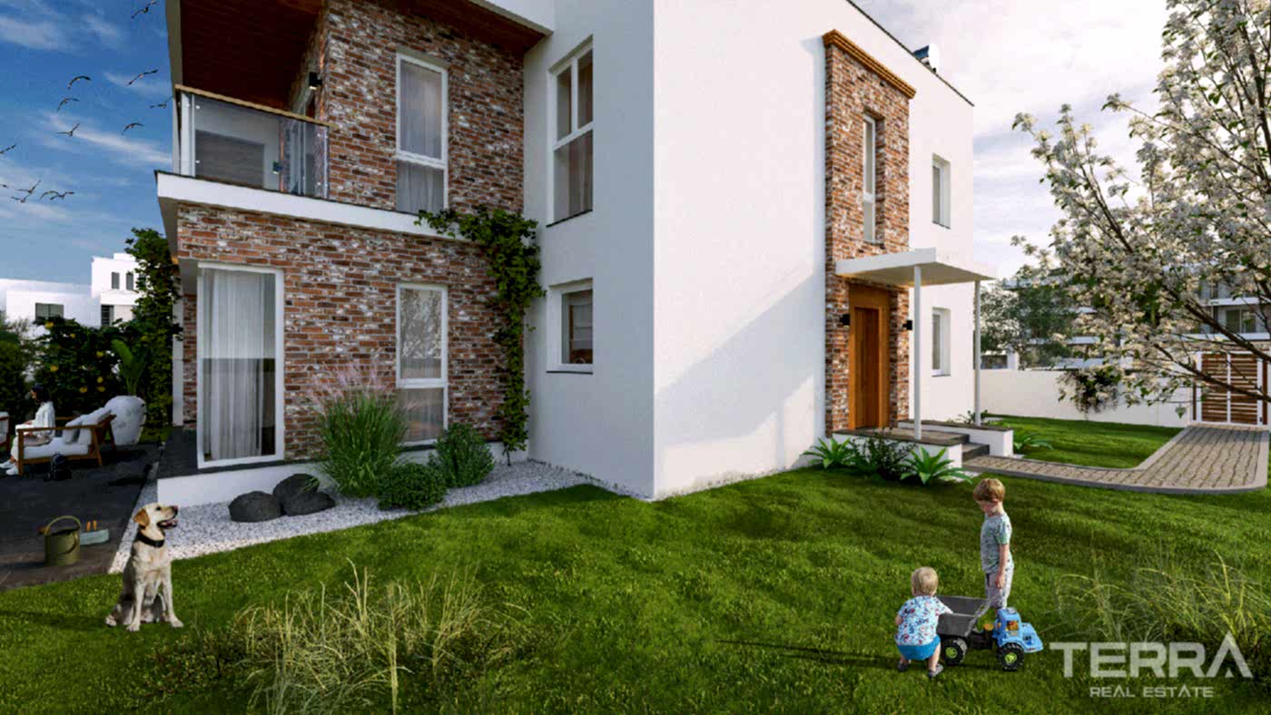 Eksklusive lejligheder til salg i Side, Sorgun, Tyrkiet — Habitat 39 - 106454