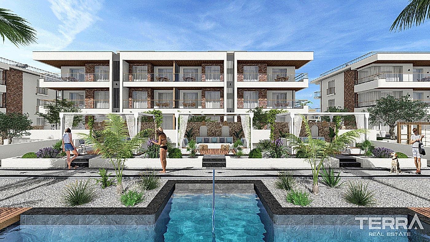 Eksklusive lejligheder til salg i Side, Sorgun, Tyrkiet — Habitat 39 - 106455