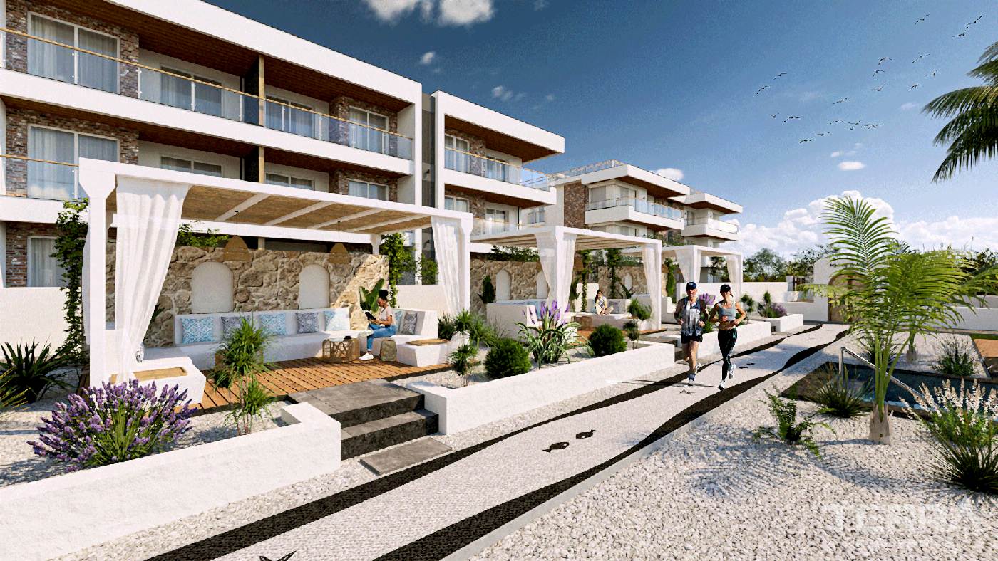 Eksklusive lejligheder til salg i Side, Sorgun, Tyrkiet — Habitat 39 - 106459