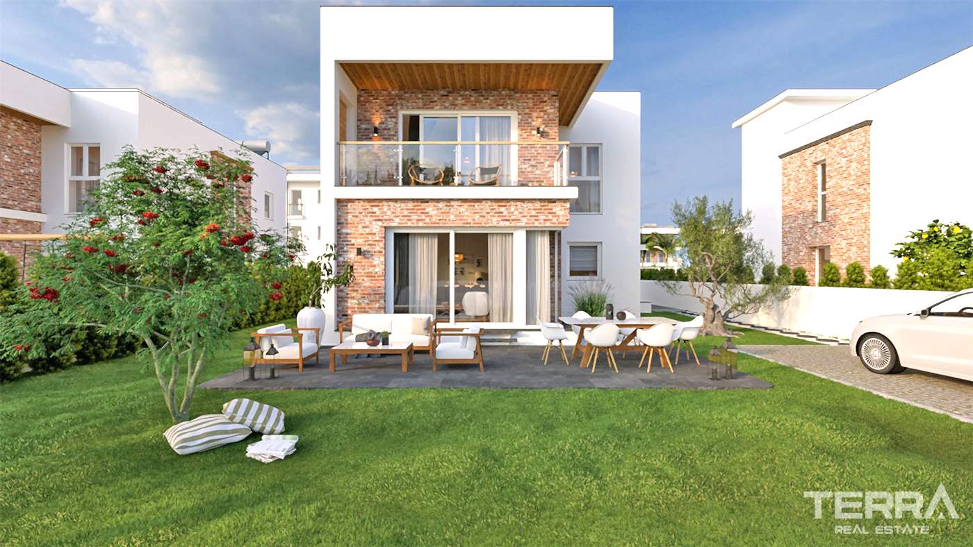Eksklusive lejligheder til salg i Side, Sorgun, Tyrkiet — Habitat 39 - 106461
